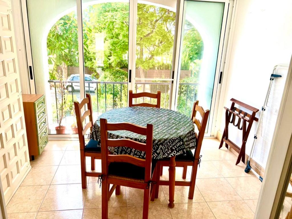 Schnuckelige Wohnung Naehe Meer Denia Exterior photo